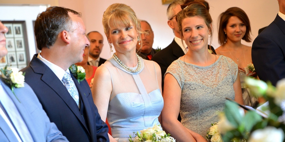 Civil wedding ceremony