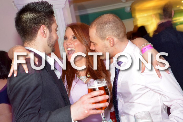 Photo of guests at a party