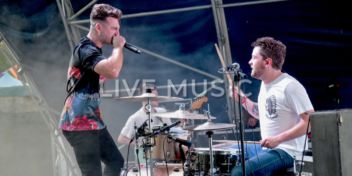 Live music photography